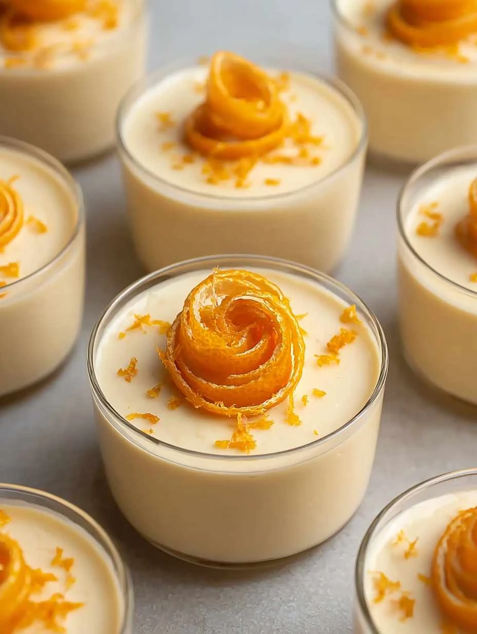Decadent Creamy White Chocolate Orange Mousse To Savor Decadent Creamy White Chocolate Orange Mousse Savor