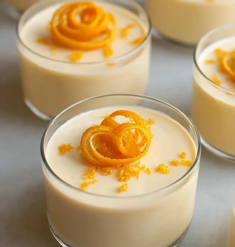 Decadent Creamy White Chocolate Orange Mousse To Savor Decadent Creamy White Chocolate Orange Mousse Savor