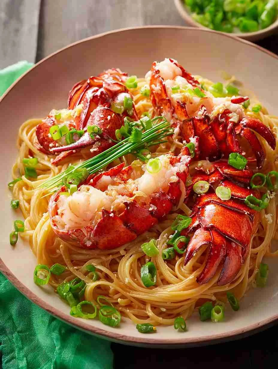 Decadent Lobster Noodles For Your Next Celebration Feast Decadent Lobster Noodles Your Next Celebration Feast