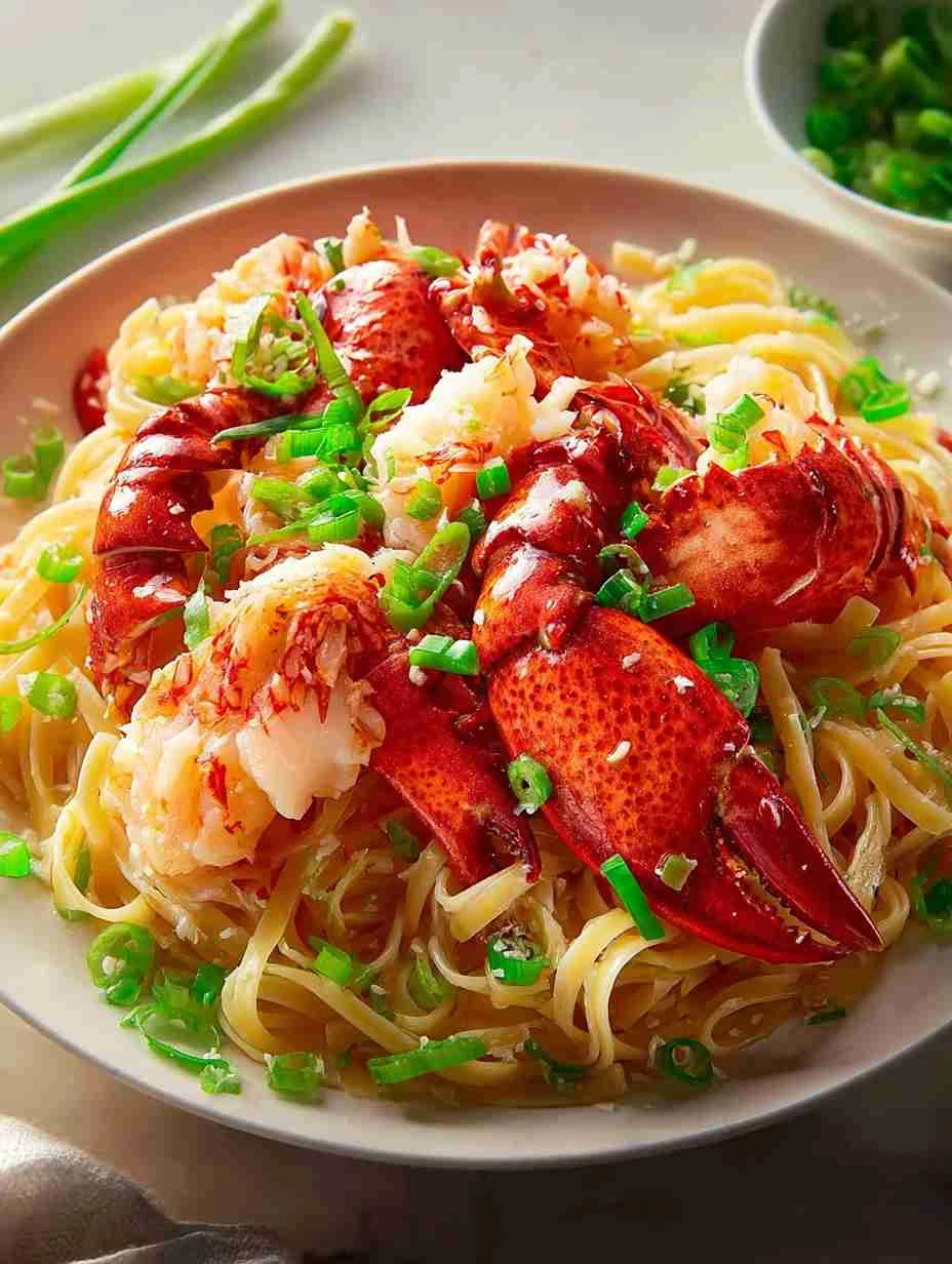 Decadent Lobster Noodles For Your Next Celebration Feast Decadent Lobster Noodles Your Next Celebration Feast