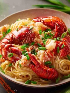 Decadent Lobster Noodles for Your Next Celebration Feast