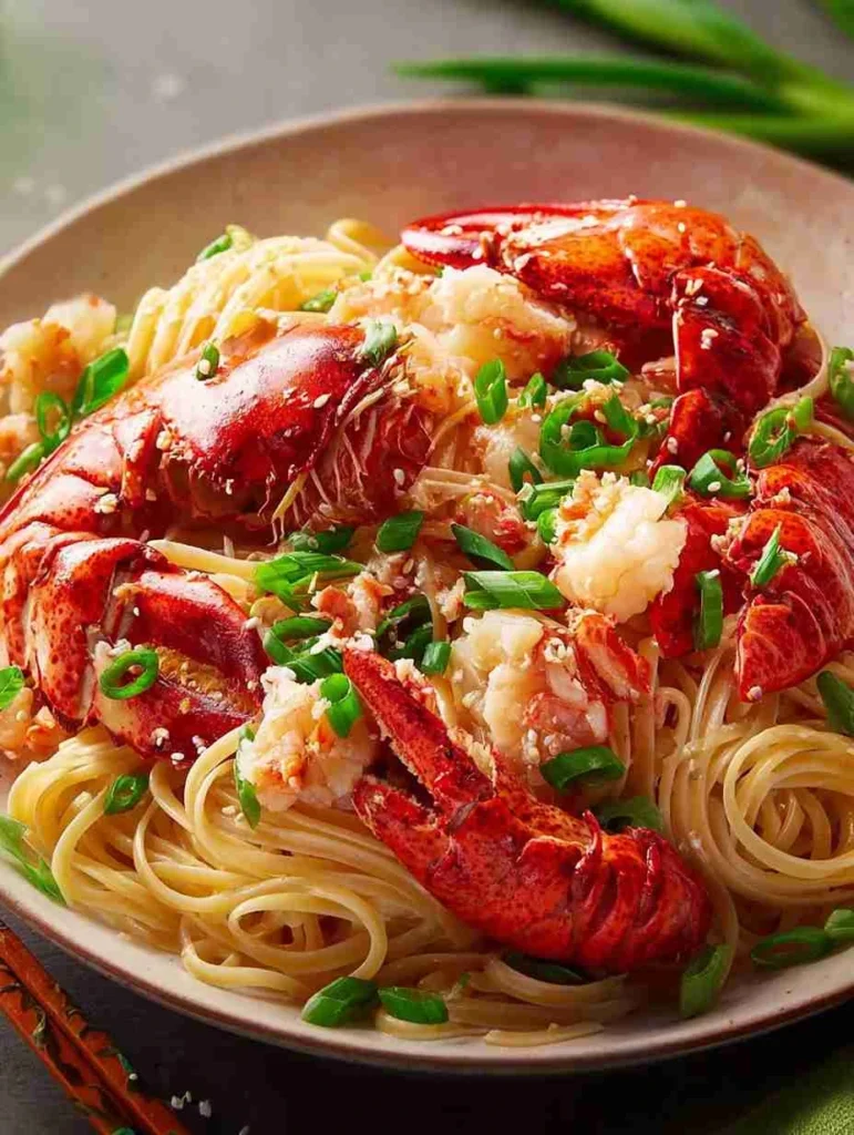 Decadent Lobster Noodles for Your Next Celebration Feast