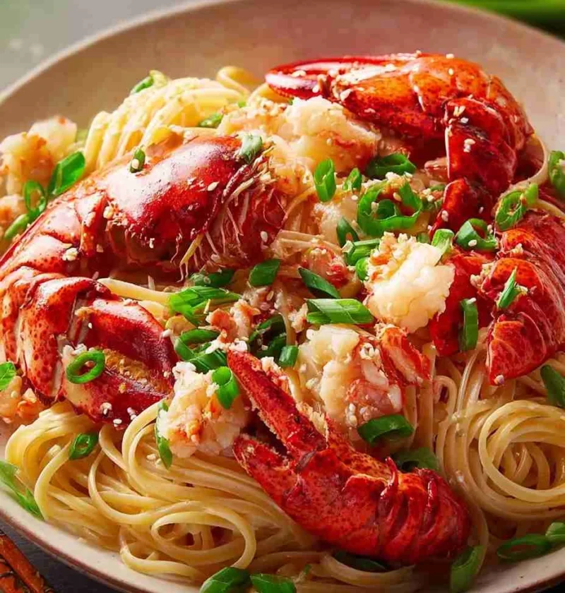 Decadent Lobster Noodles For Your Next Celebration Feast Decadent Lobster Noodles Your Next Celebration Feast