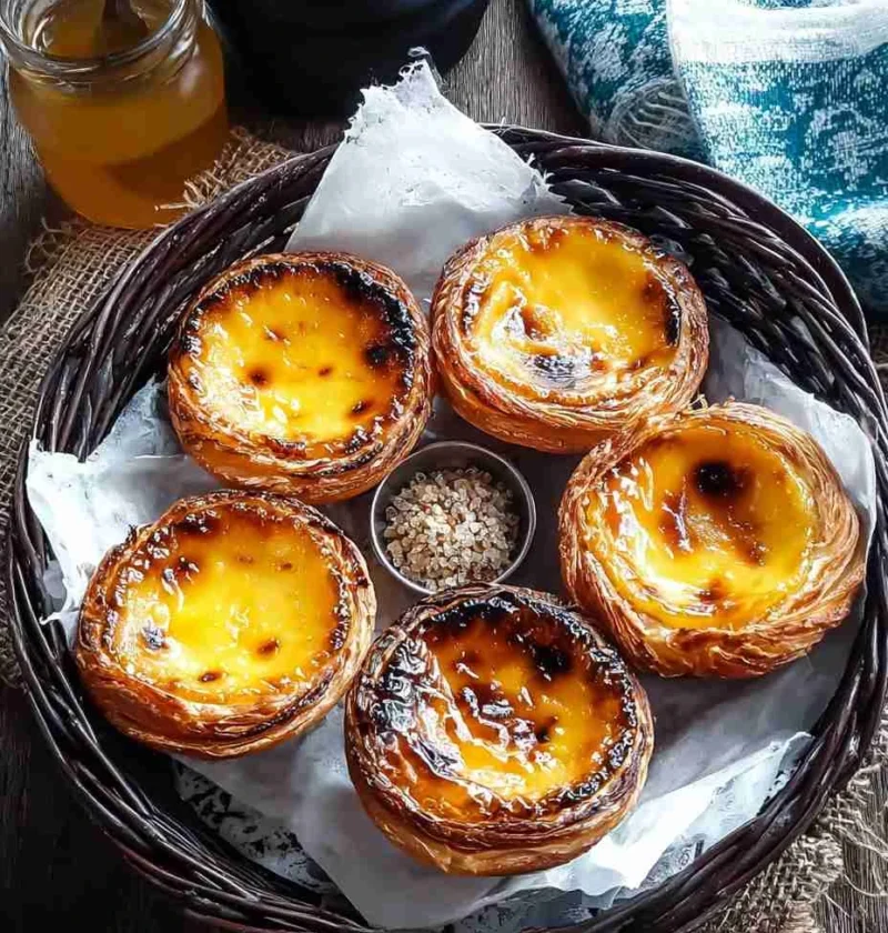 Decadent Pastel De Nata Recipe Best Pastel De Nata For Dessert How To Make Luxurious Pastel De Nata Gourmet Pastel De Nata...