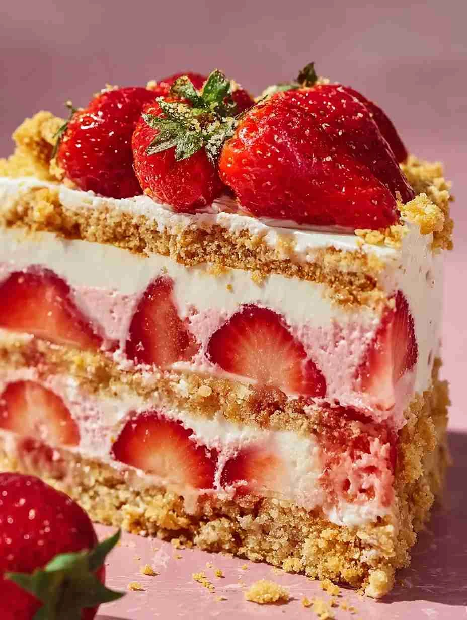 Decadent Strawberry Shortcake Cheesecake That Wows Every Bite Decadent Strawberry Shortcake Cheesecake That Wows Every