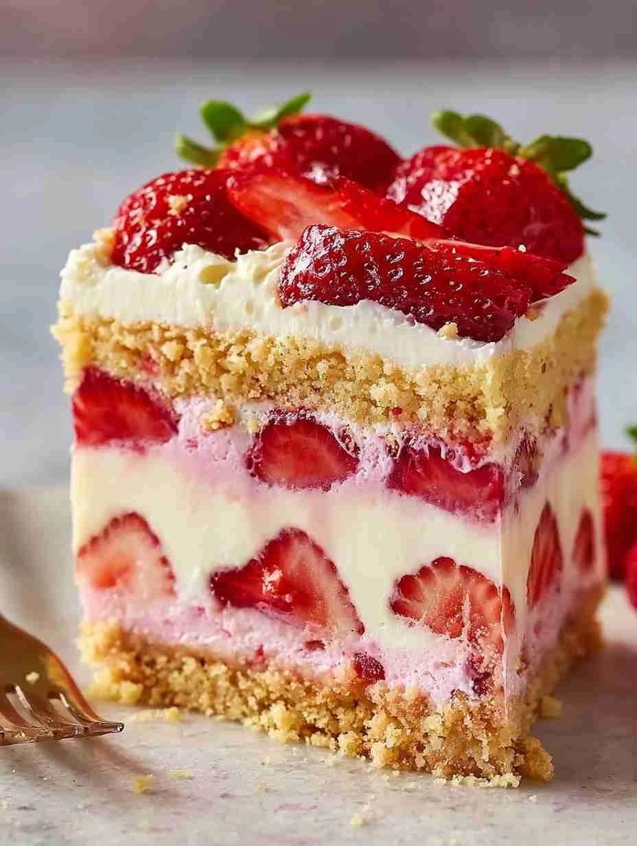 Decadent Strawberry Shortcake Cheesecake That Wows Every Bite Decadent Strawberry Shortcake Cheesecake That Wows Every
