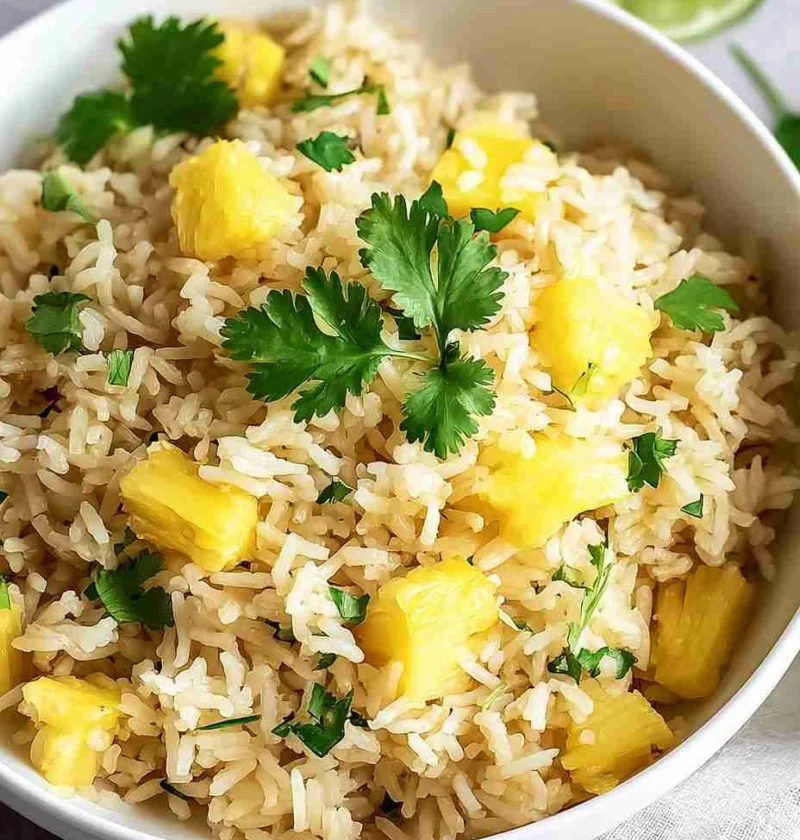 Delightful Easy Pineapple Lime Rice To Brighten Your Meals Delightful Pineapple Lime Rice Brighten Your Meals