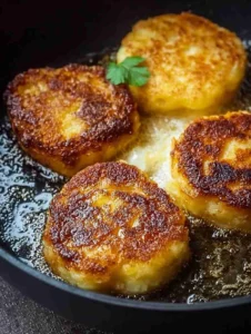 Crispy 5-Ingredient Mashed Potato Cakes You’ll Love