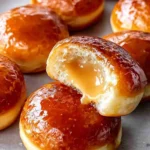 Indulge in Soft Baked Crème Brûlée Donuts at Home