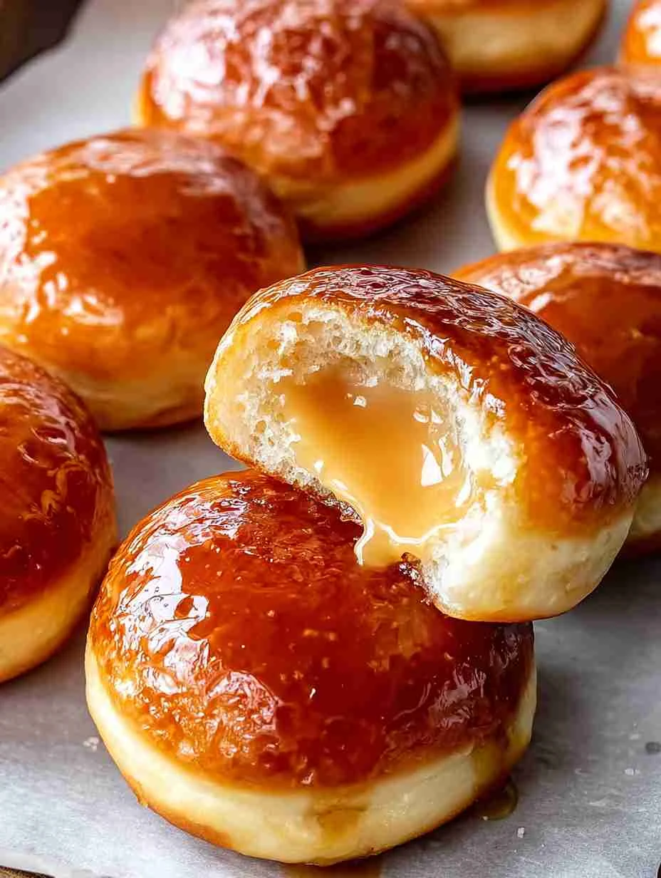 5 Easy Steps to Baked Crème Brûlée Donuts
