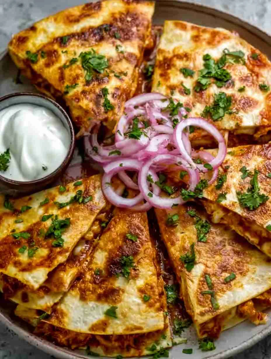 BBQ Chicken Quesadillas That Will Wow Your Family Tonight