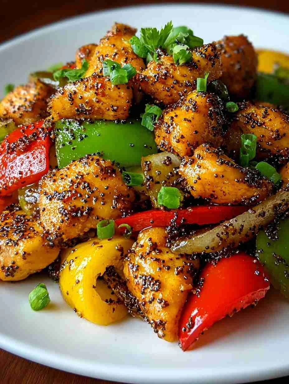 Easy Black Pepper Chicken Recipe Spicy Black Pepper Chicken Stir Fry Savor Black Pepper Chicken Cooking Tips Quick Spicy C...