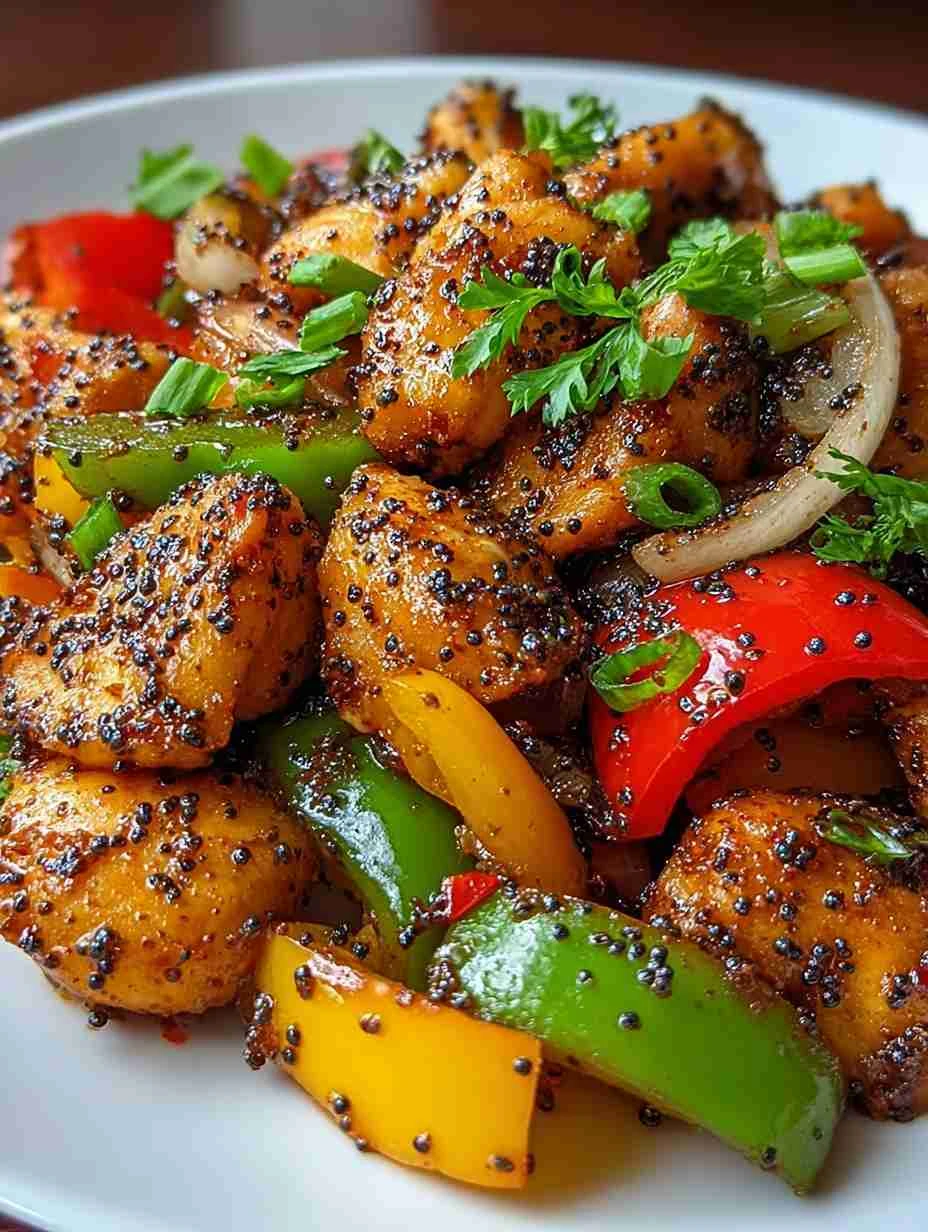 Easy Black Pepper Chicken Recipe Spicy Black Pepper Chicken Stir Fry Savor Black Pepper Chicken Cooking Tips Quick Spicy C...