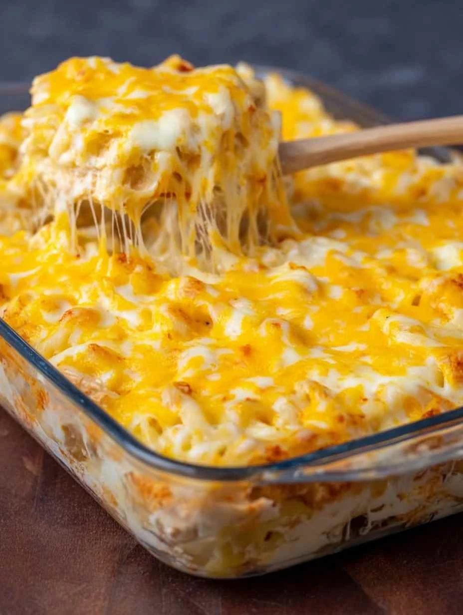 EASY BUFFALO CHICKEN PASTA BAKE RECIPE For Dinner Delight Buffalo Chicken Pasta Bake Recipe Dinner Delight