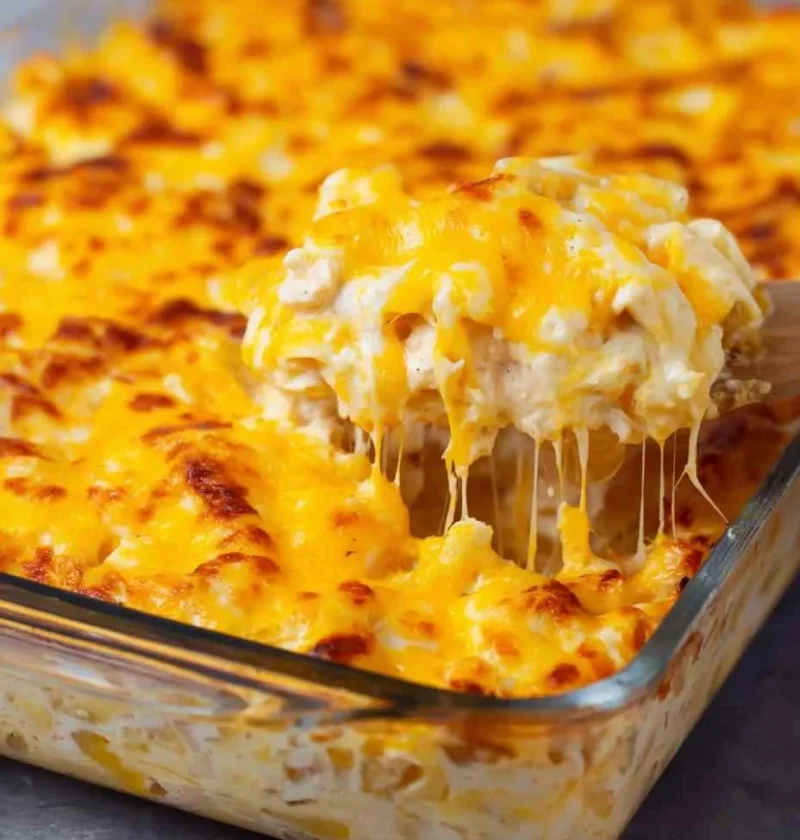 EASY BUFFALO CHICKEN PASTA BAKE RECIPE For Dinner Delight Buffalo Chicken Pasta Bake Recipe Dinner Delight
