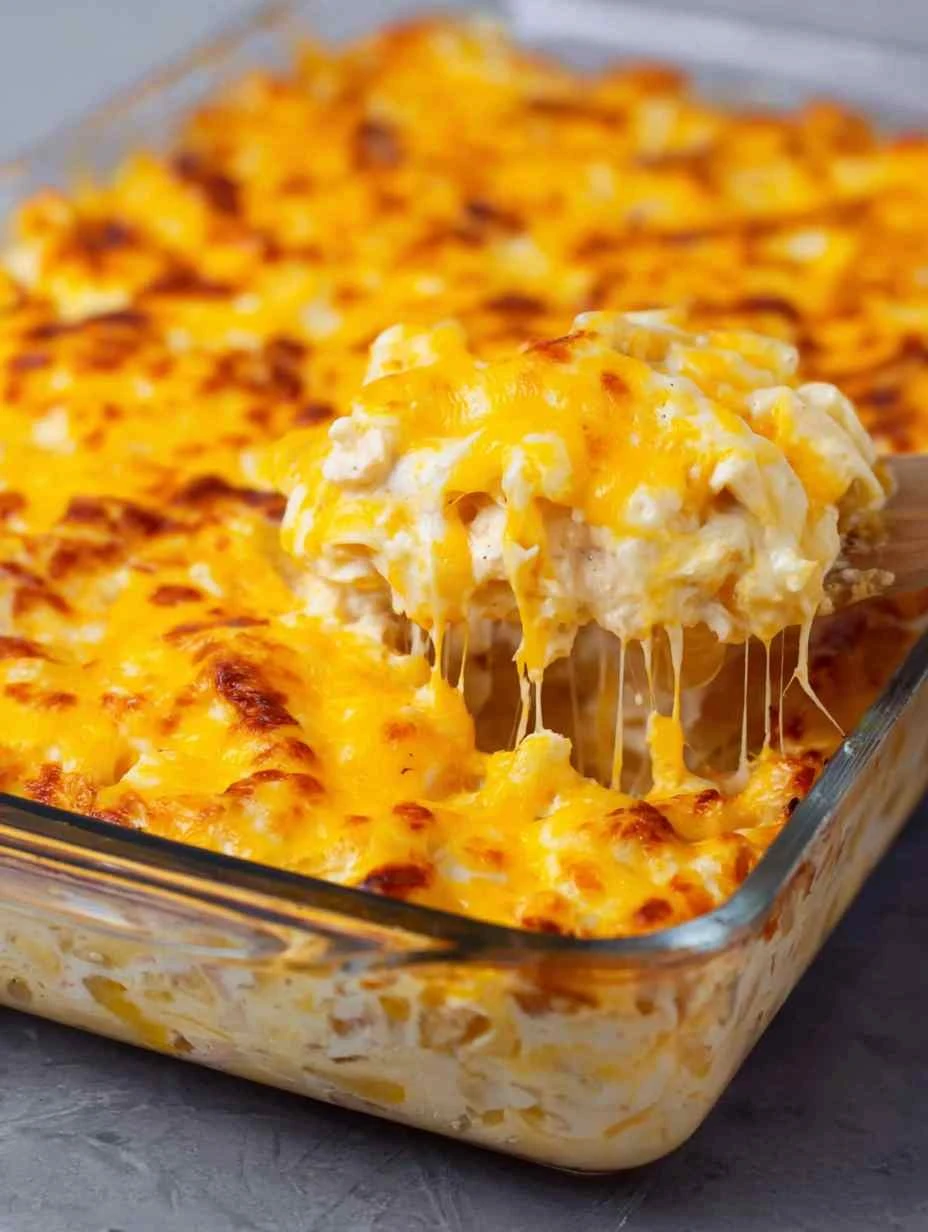 EASY BUFFALO CHICKEN PASTA BAKE RECIPE for Dinner Delight
