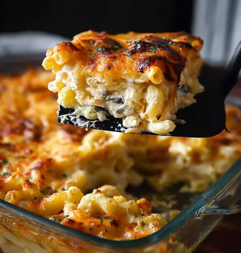 EASY BUFFALO CHICKEN PASTA RECIPE To Impress Guests! Buffalo Chicken Pasta Recipe Impress Guests