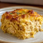 Savory Meat and Cheese Pie