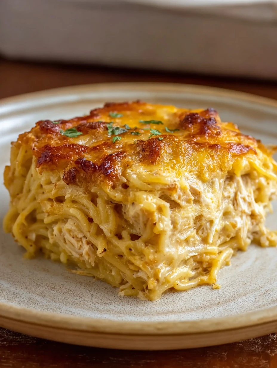 Chicken Spaghetti Bake