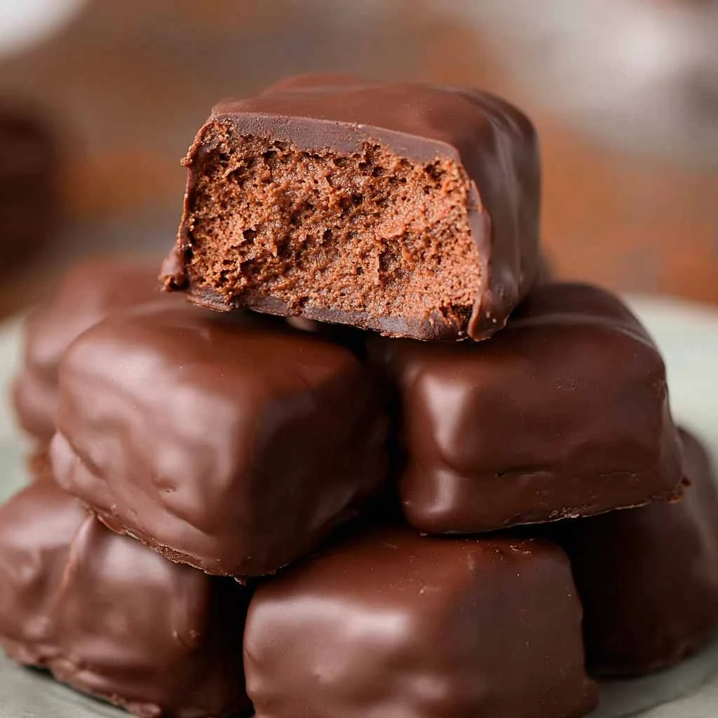 Easy Cool Whip Candy (3 Musketeers Copycat Recipe)