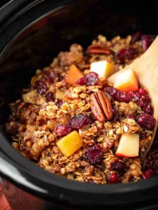 Crockpot Apple Crisp