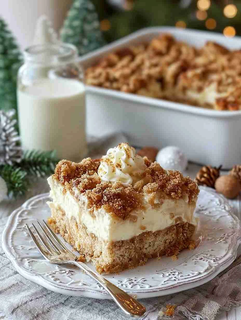 Delicious Eggnog Gingerbread Kugel for Festive Cheer