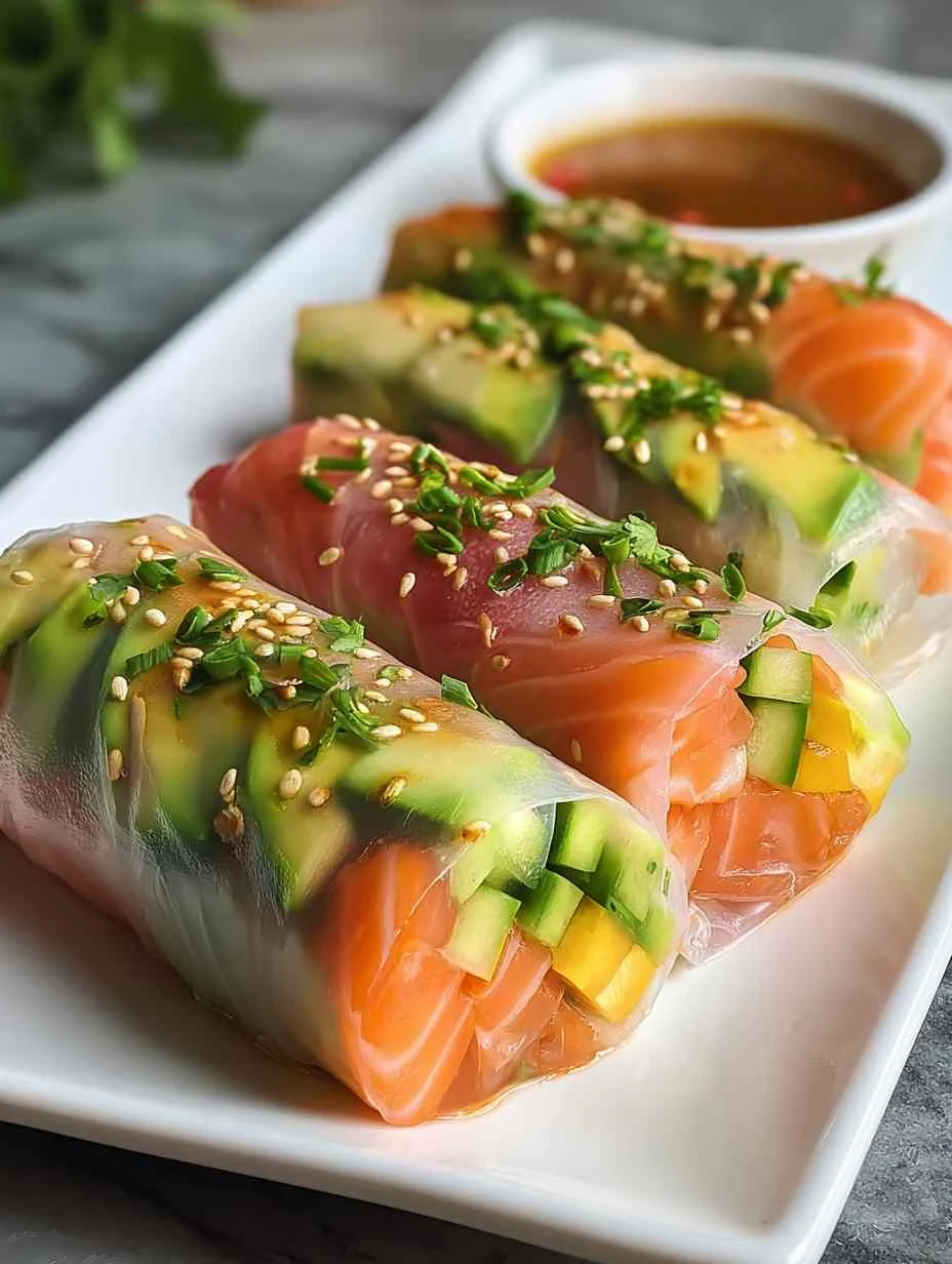 Flavor-Packed Firecracker Salmon Rolls for Quick Dinners