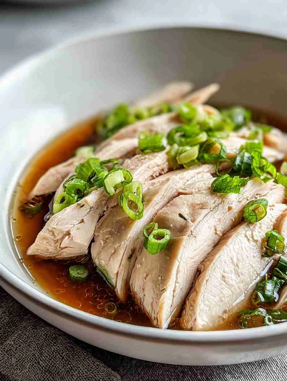 Easy Ginger Scallion Chicken Recipe Quick Chinese Ginger Chicken Best Savory Ginger Scallion Chicken How To Make Ginger Sc...