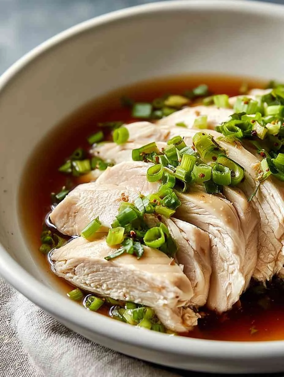 Easy Ginger Scallion Chicken Recipe Quick Chinese Ginger Chicken Best Savory Ginger Scallion Chicken How To Make Ginger Sc...