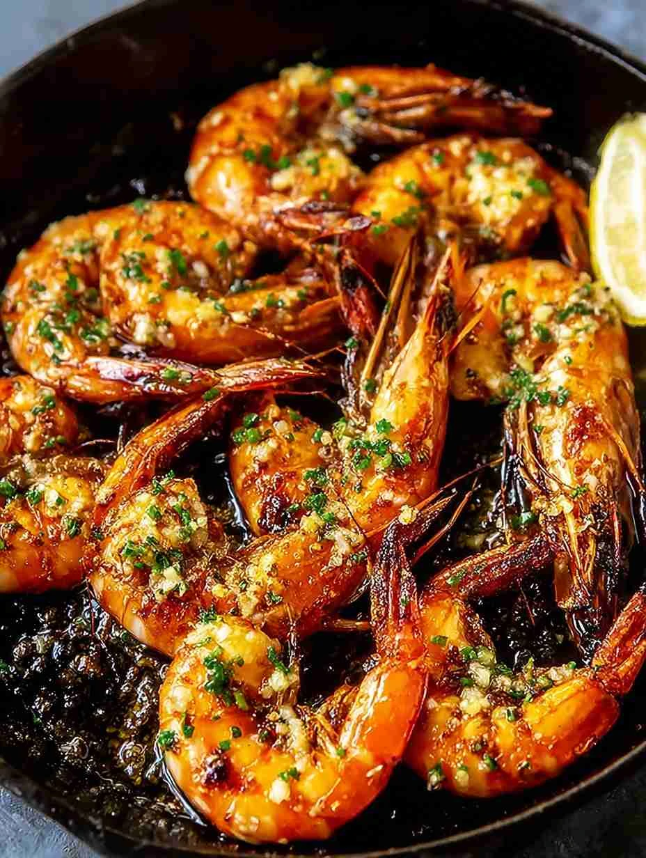 Grilled Garlic Butter Prawns That Will Wow Your Taste Buds