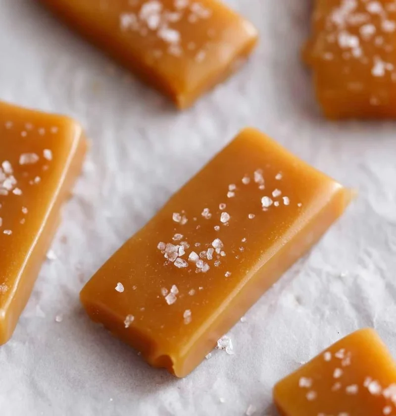 Microwave Caramels Candy Thermometer Needed