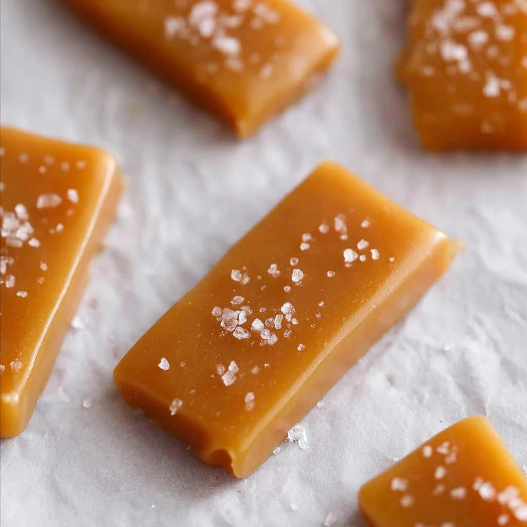 Easy Microwave Caramels (No Candy Thermometer Needed!)