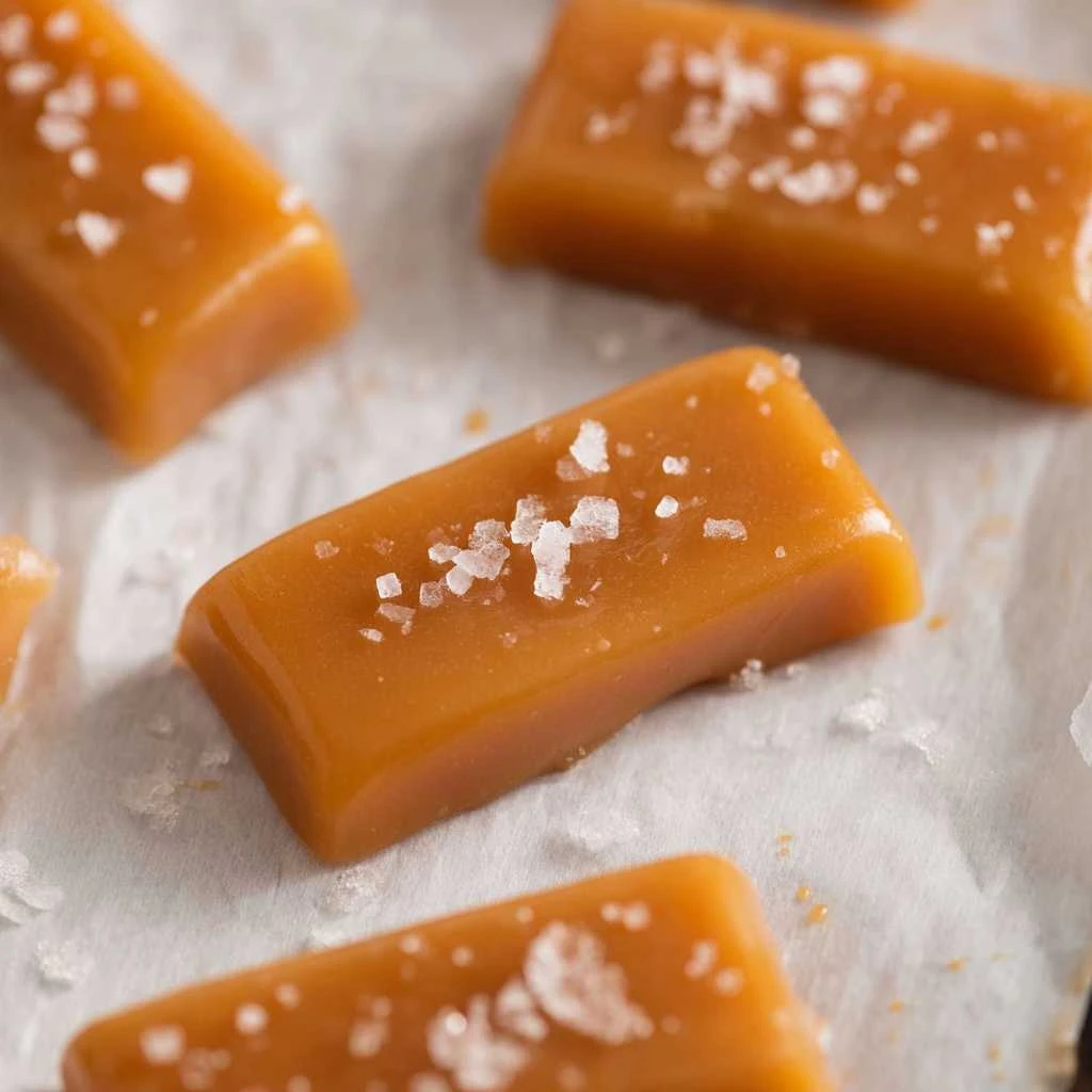 Microwave Caramels Candy Thermometer Needed