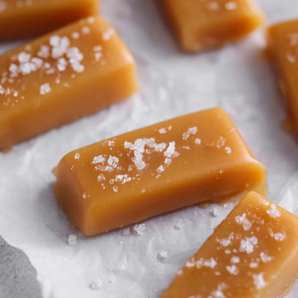 Microwave Caramels Candy Thermometer Needed