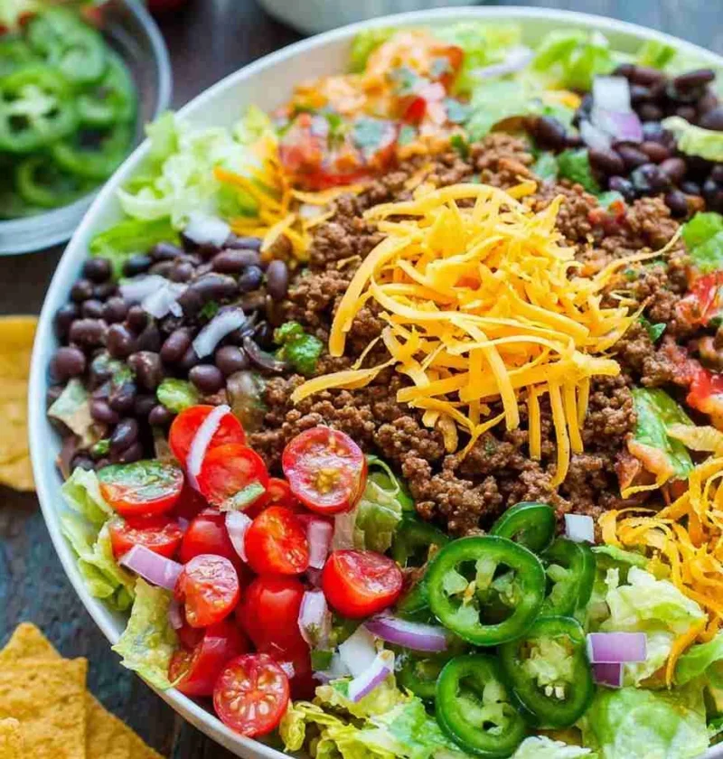 Easy Taco Salad Taco Salad