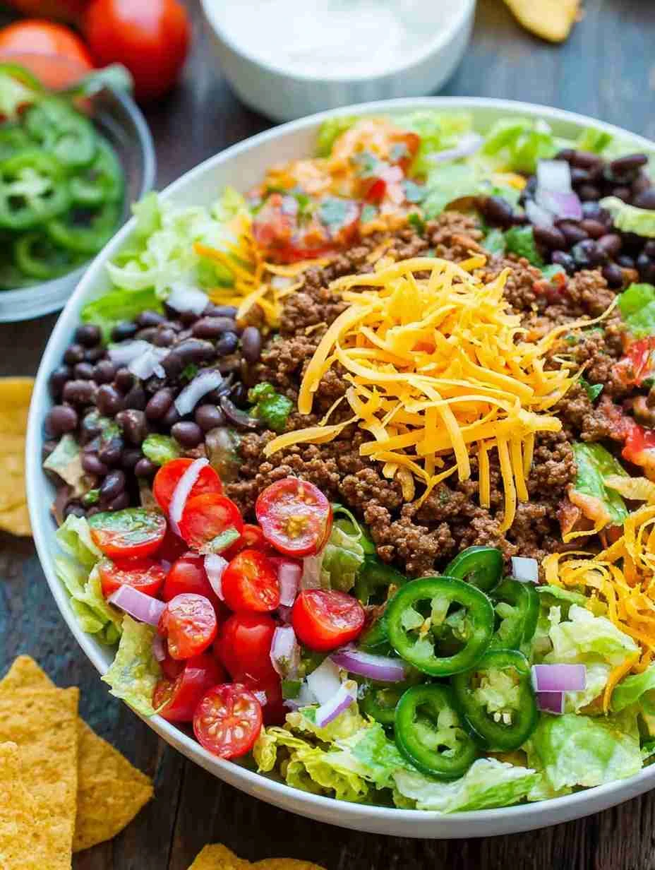 Easy Taco Salad