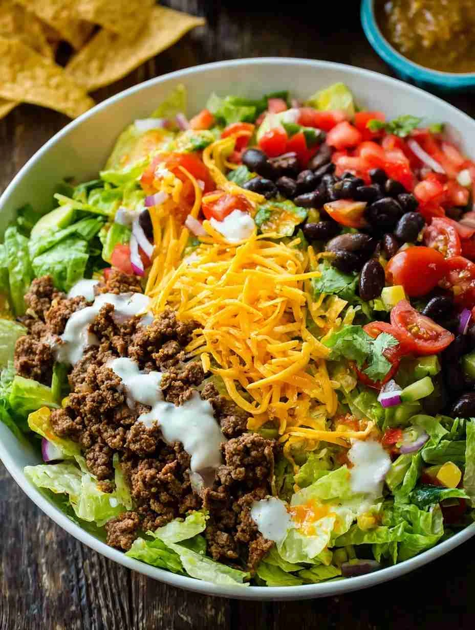 Easy Taco Salad Taco Salad