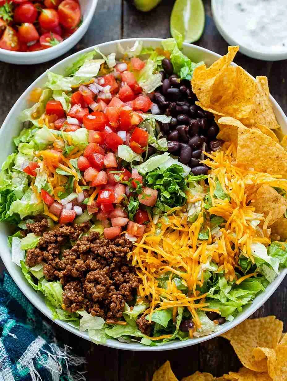 Easy Taco Salad Taco Salad