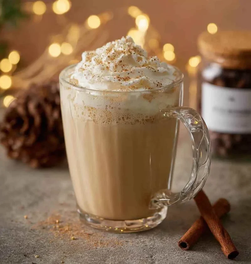 Eggnog Latte Recipe Homemade Holiday Starbucks
