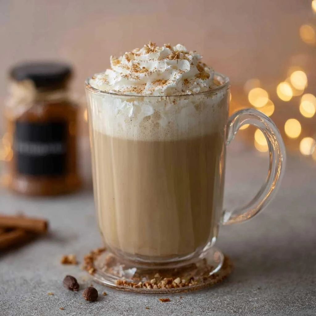 Eggnog Latte Recipe Homemade Holiday Starbucks