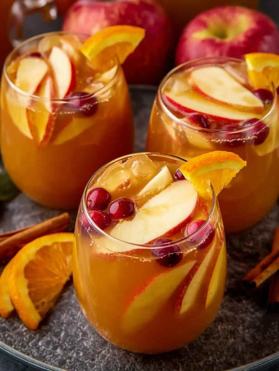 Fireball Apple Cider Sangria (The Perfect Sweater Weather Pitcher Drink) Fireball Apple Cider Sangria Perfect Sweater Weather