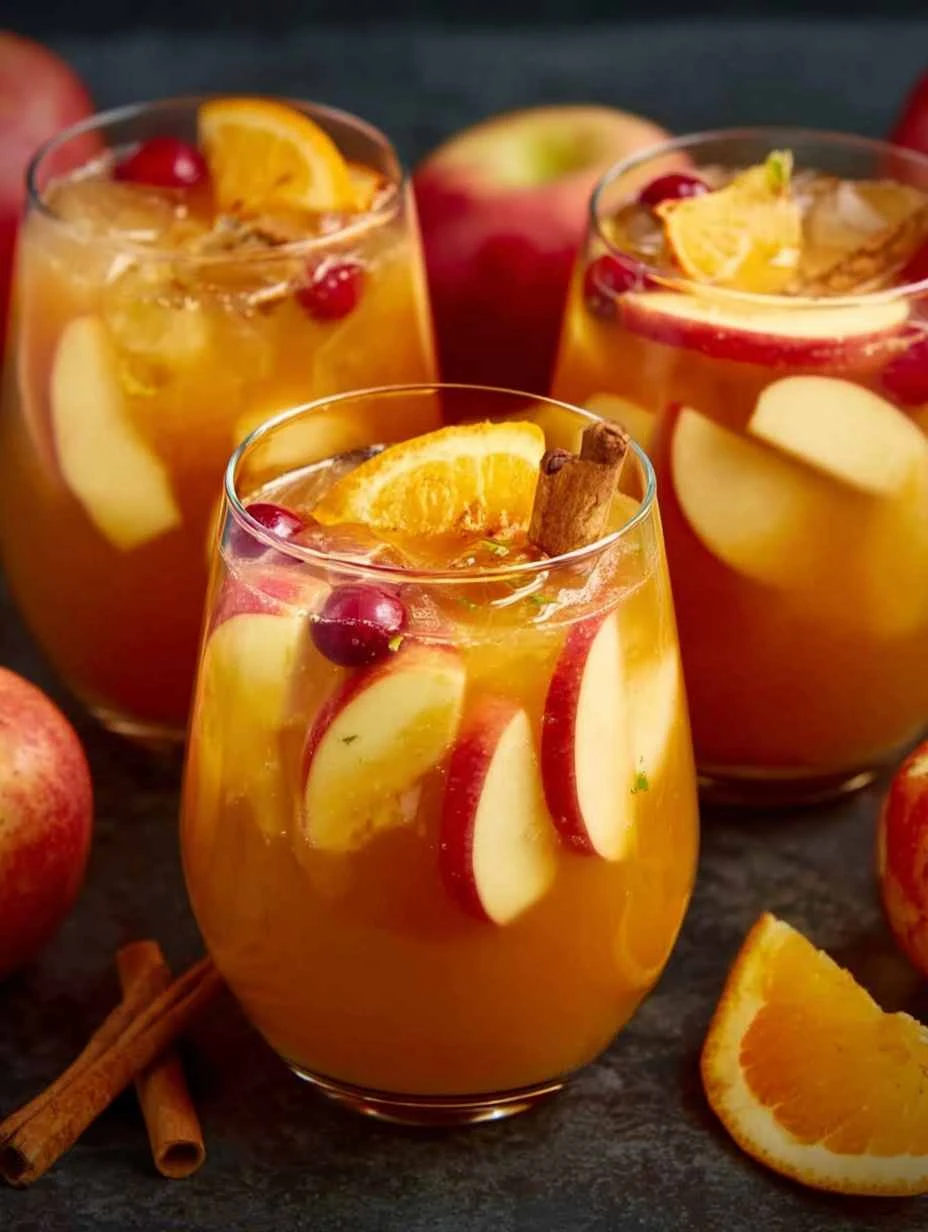 Fireball Apple Cider Sangria (The Perfect Sweater Weather Pitcher Drink) Fireball Apple Cider Sangria Perfect Sweater Weather