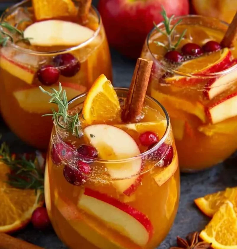 Fireball Apple Cider Sangria (The Perfect Sweater Weather Pitcher Drink) Fireball Apple Cider Sangria Perfect Sweater Weather