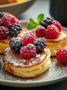 Fluffy Mini German Pancakes – Breakfast Magic in Minutes