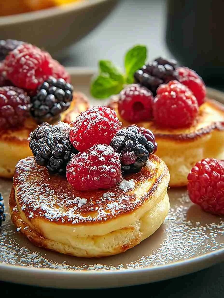 Fluffy Mini German Pancakes – Breakfast Magic in Minutes