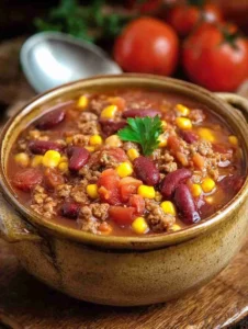 Crockpot Cowboy Soup