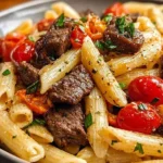 EASY BUFFALO CHICKEN PASTA RECIPE to Impress Guests!