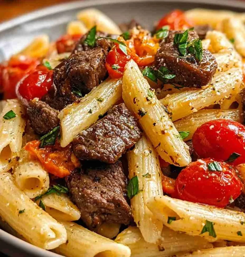 Garlic Beef Pasta Garlic Beef Pasta