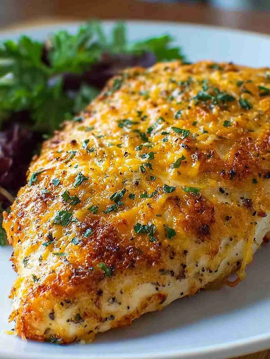 Garlic Cheddar Chicken: A Simple, Delicious Recipe!