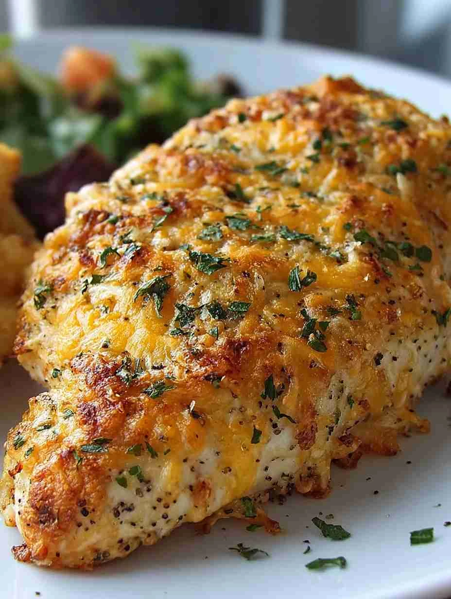 Garlic Cheddar Chicken: A Simple Delicious Recipe! Garlic Cheddar Chicken Delicious Recipe
